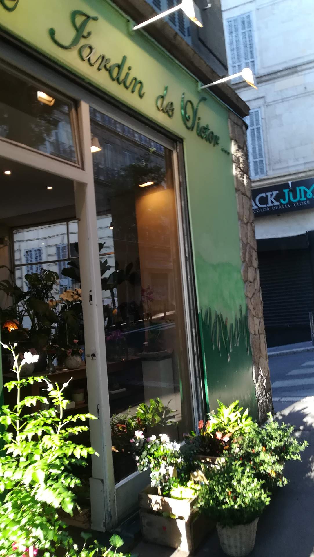 Fleuriste, compositions florales Marseille Le jardin de Victor