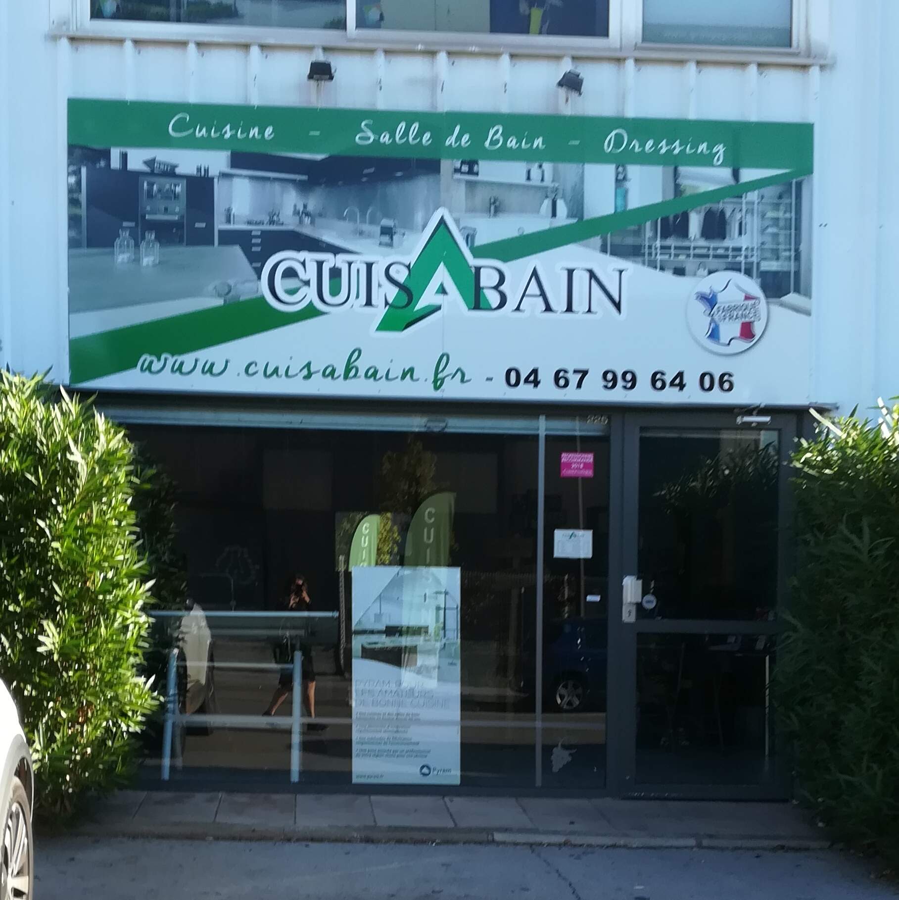 Vente de meubles de cuisine , meubles de salle de bain et de dressings Mauguio Cuisabain