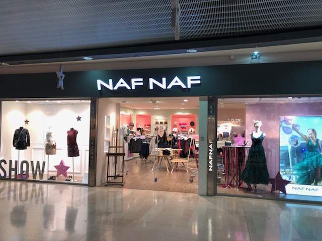 magasin de prêt-à-porter femme Aubagne Naf Naf