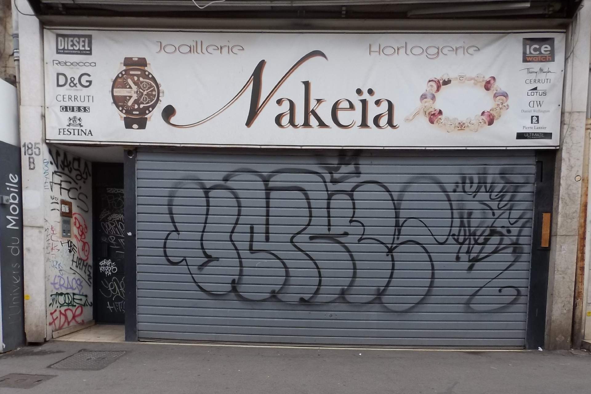 Bijouterie Marseille 6e arrondissement Nakeïa
