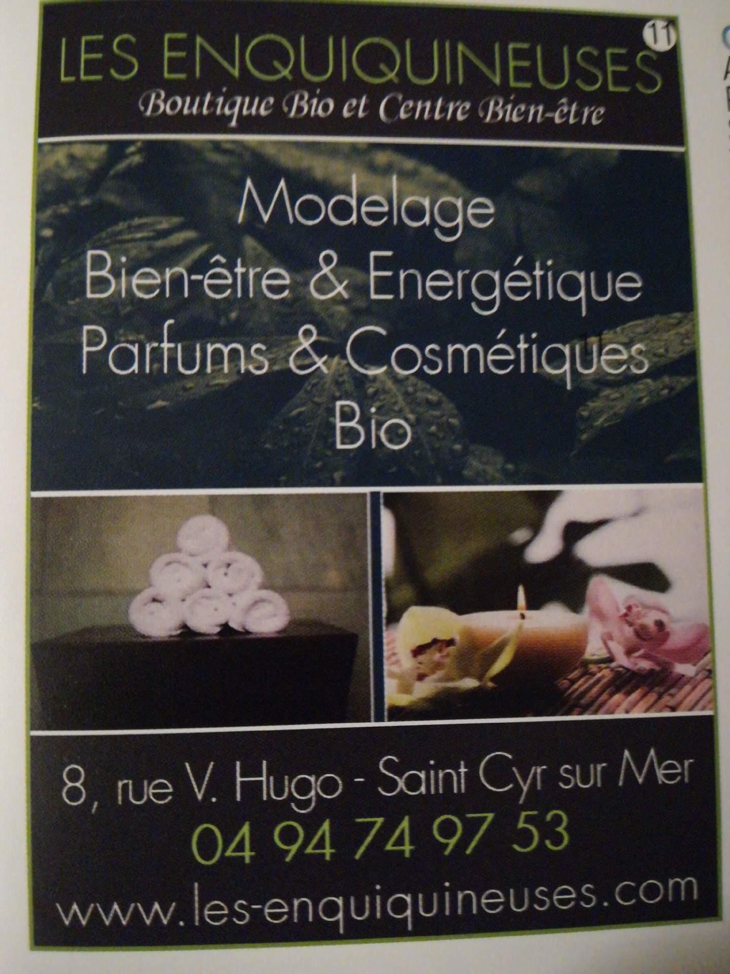 bien-être Saint-Cyr-sur-Mer les enquiquineuse