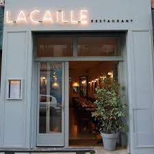 restaurant bistronomique Marseille Lacaille