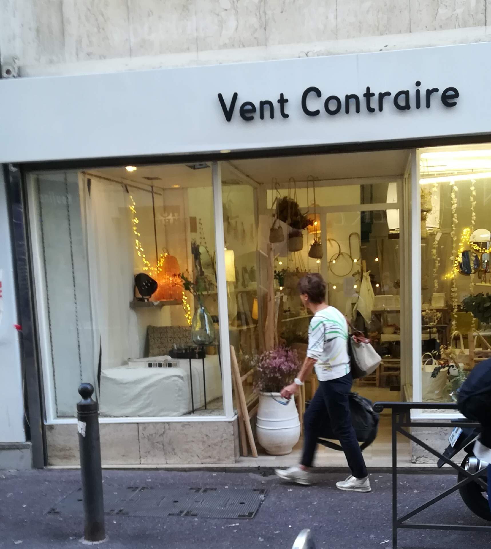 Boutique de décoration intérieure Marseille Vent contraire