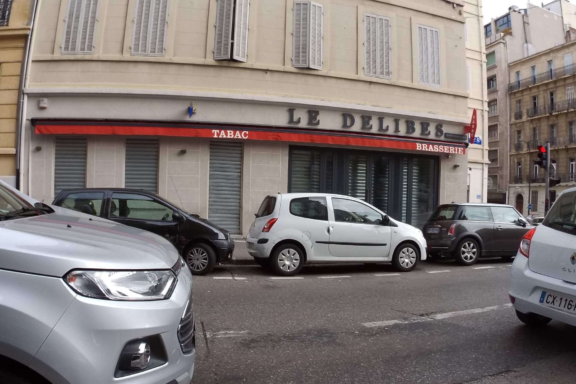 Brasserie bar tabac Marseille Périer Le Delibes