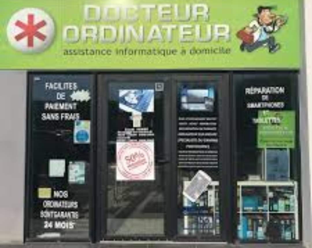 Service de réparation d'ordinateurs et tablettes Châteauneuf les Martigues Docteur Ordinateur