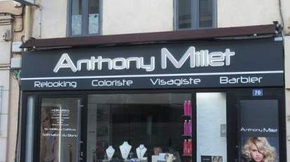 Salon de coiffure Six-Fours-les-Plages Anthony Millet