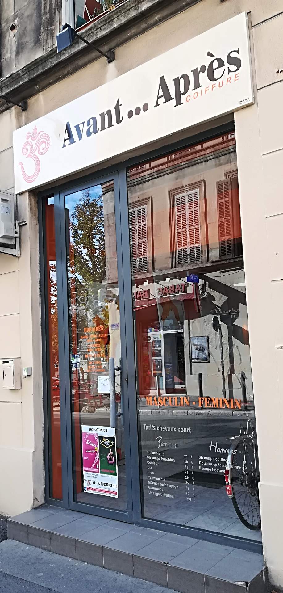 Salon de coiffure Marseille Avant Apres Coiffure
