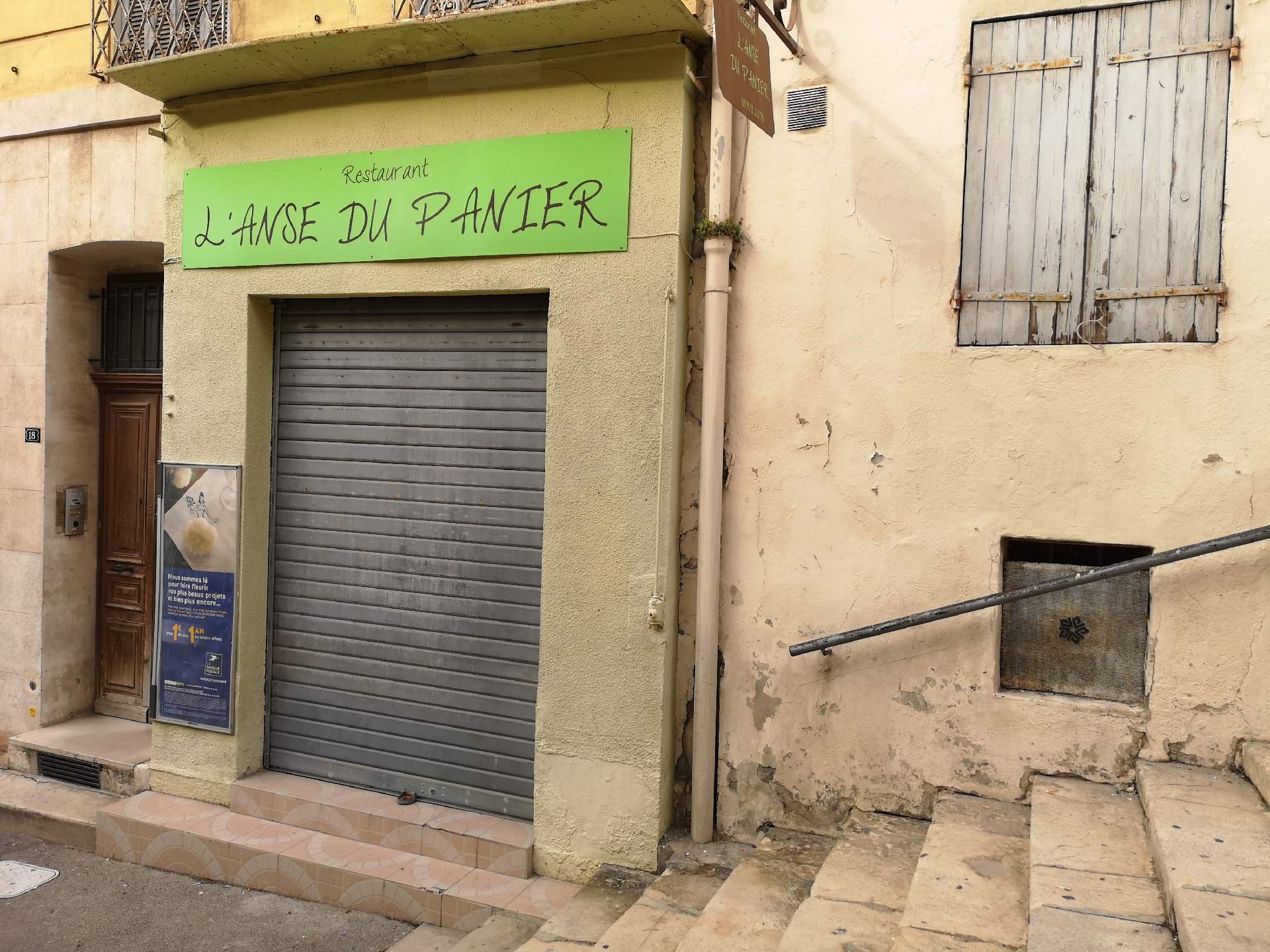 Restaurant typique Marseille L'anse du Panier
