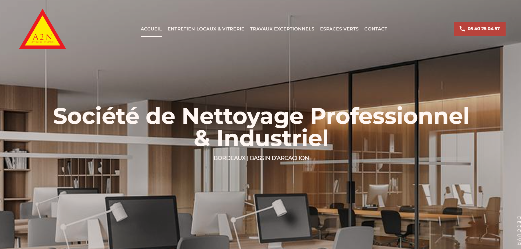 Entreprise de nettoyage à Bordeaux