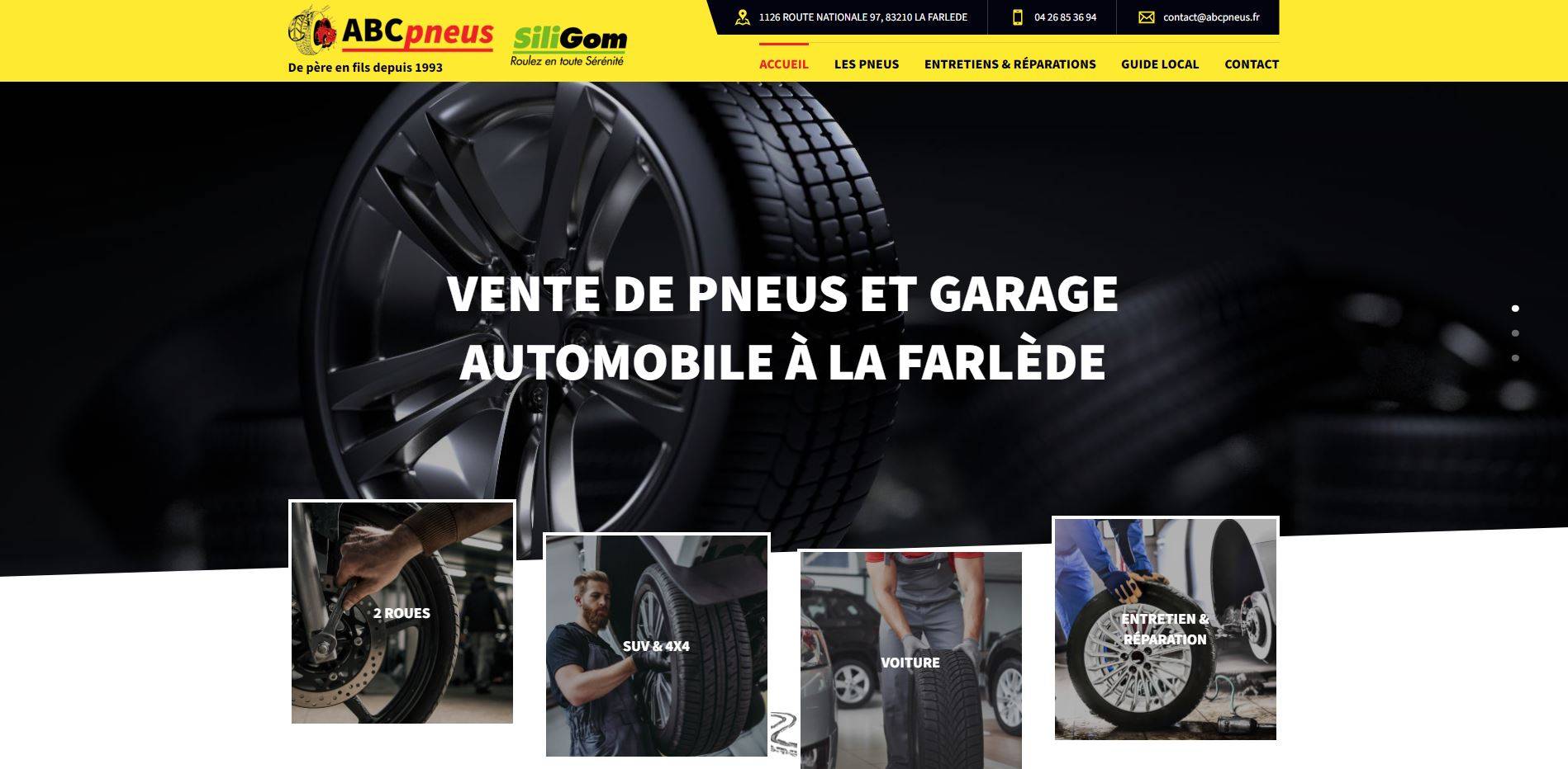 Pneus pas chers La Farlède