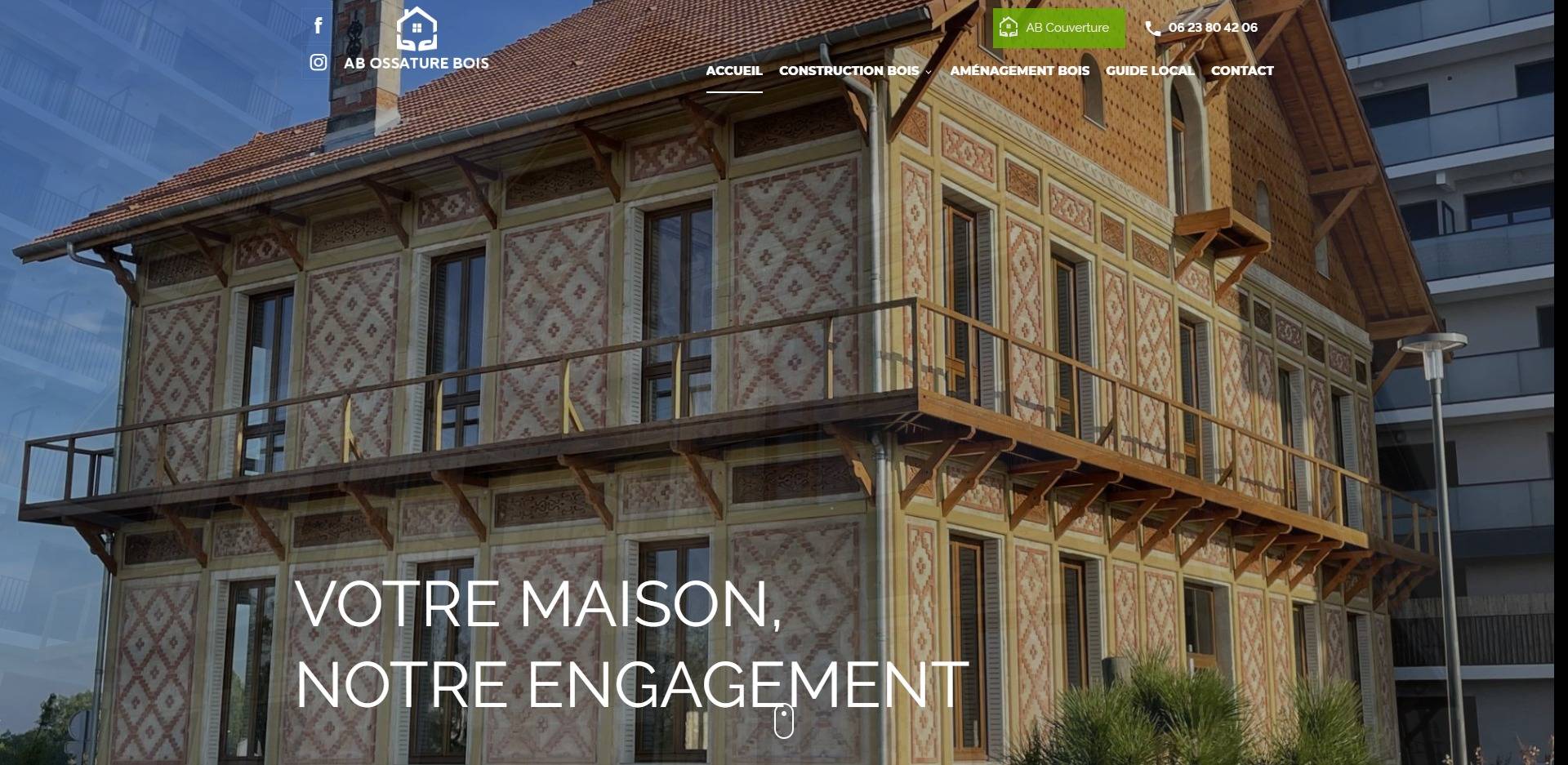 Trouver un charpentier dans la construction de maison en bois à Pompignac près de Bordeaux