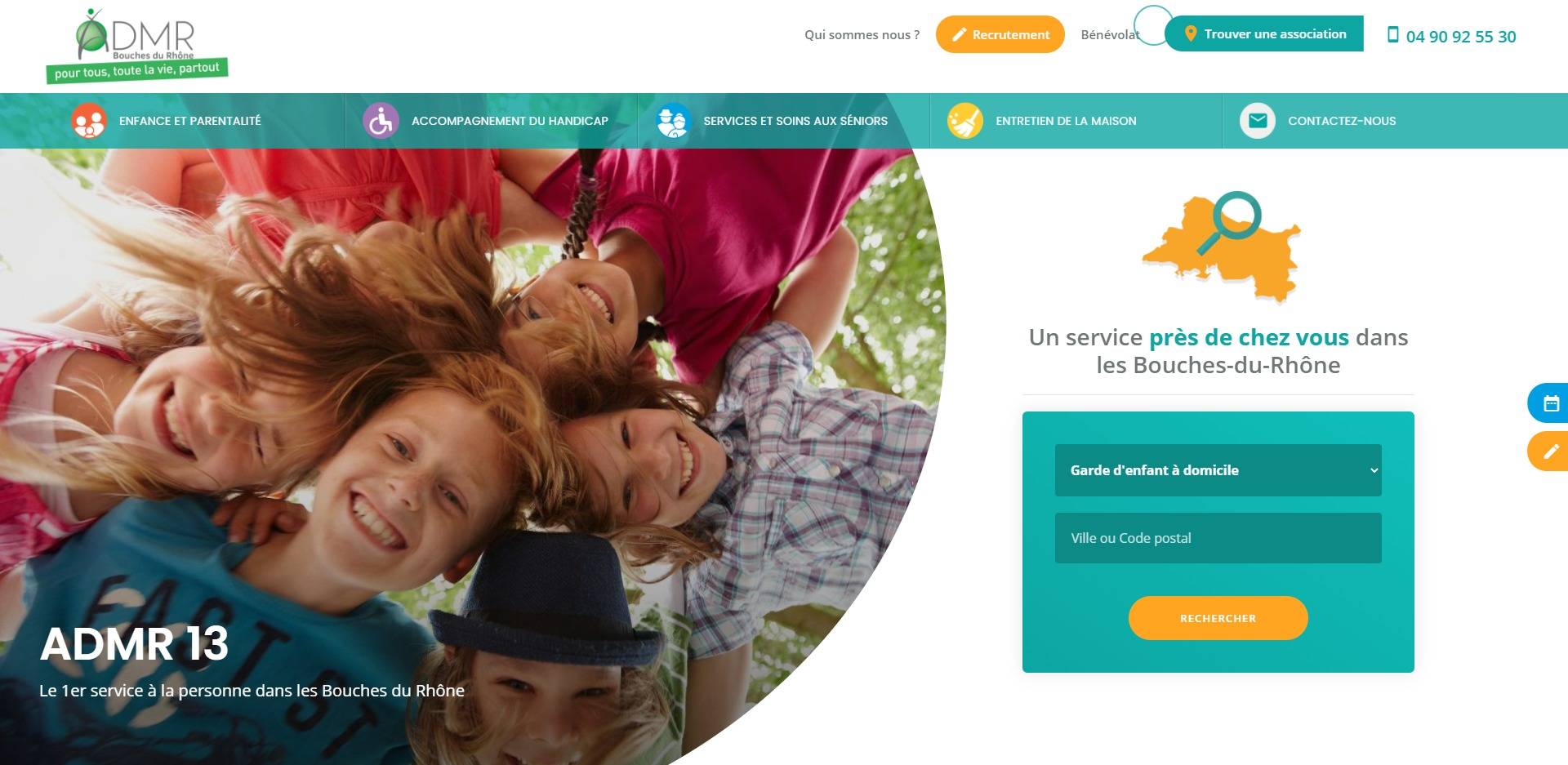 Où trouver une aide à domicile ou une auxiliaire de vie à Saint-Rémy-de-Provence ? ADMR 13