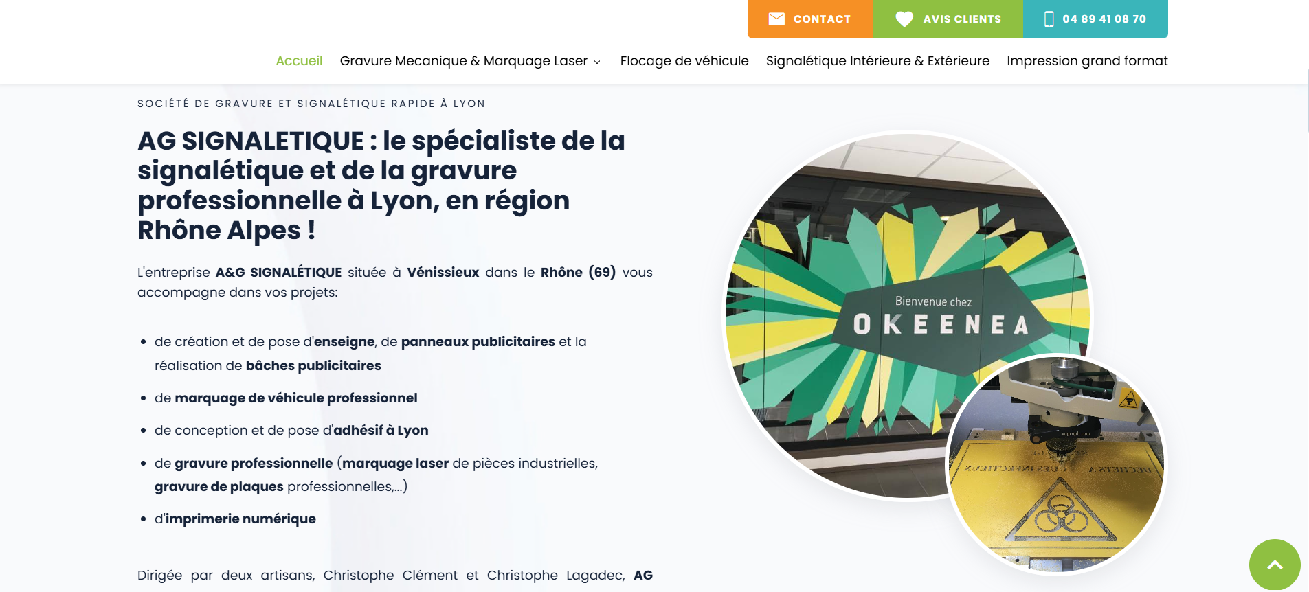 Meilleure société pour le flocage rapide de véhicules professionnels à Vénissieux près de Lyon ? AG Signalétique 