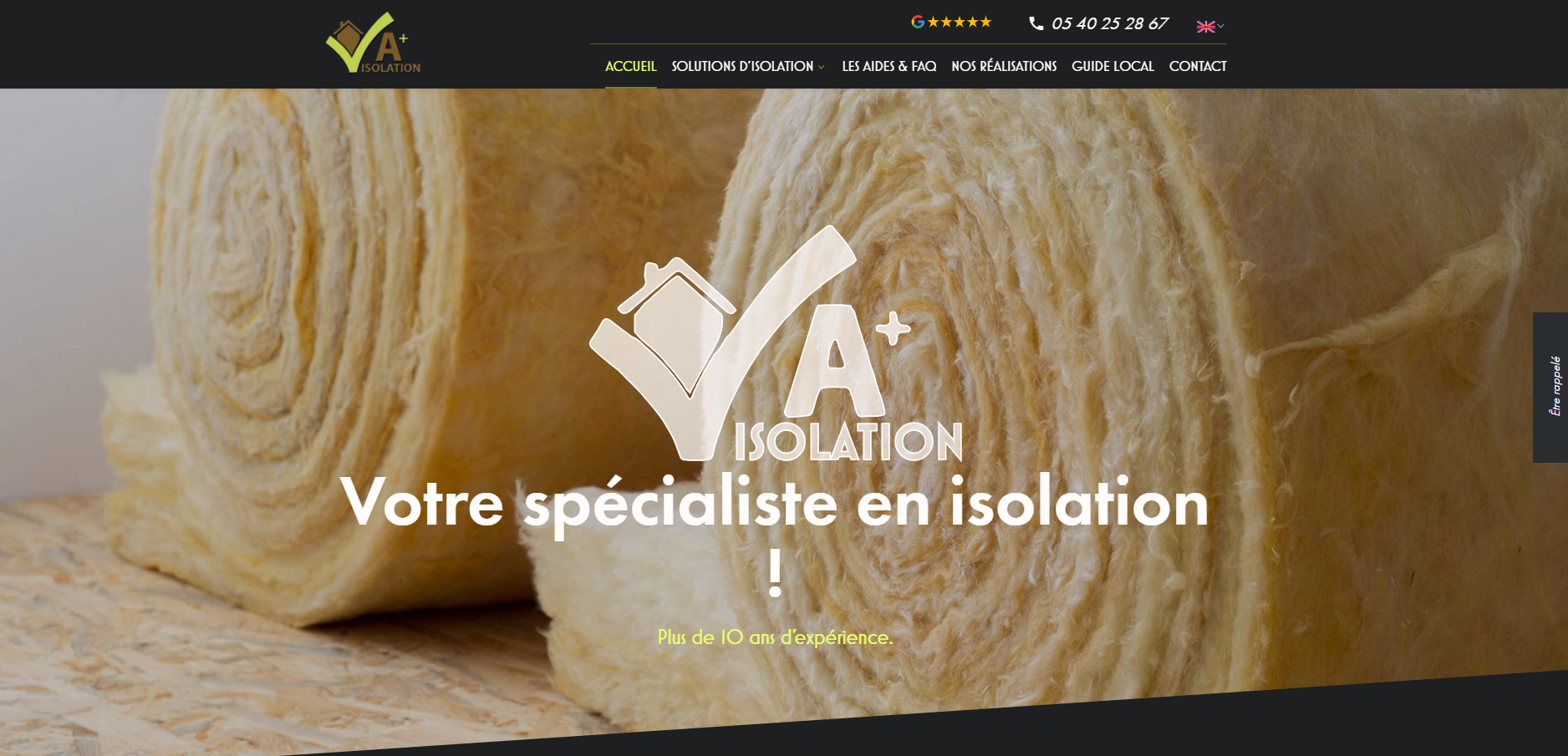 Spécialiste Isolation
