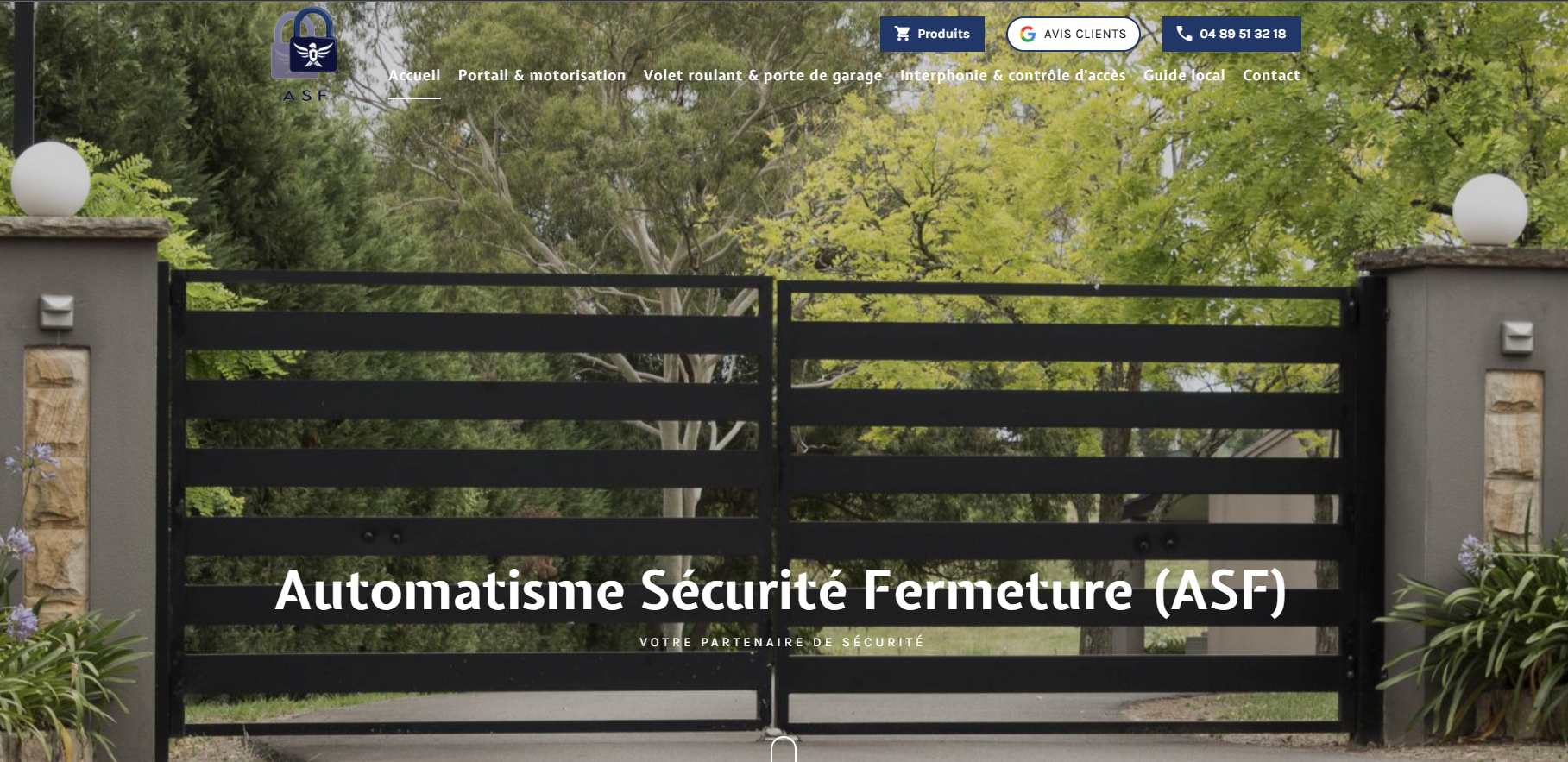 Automatisme Sécurité Fermeture