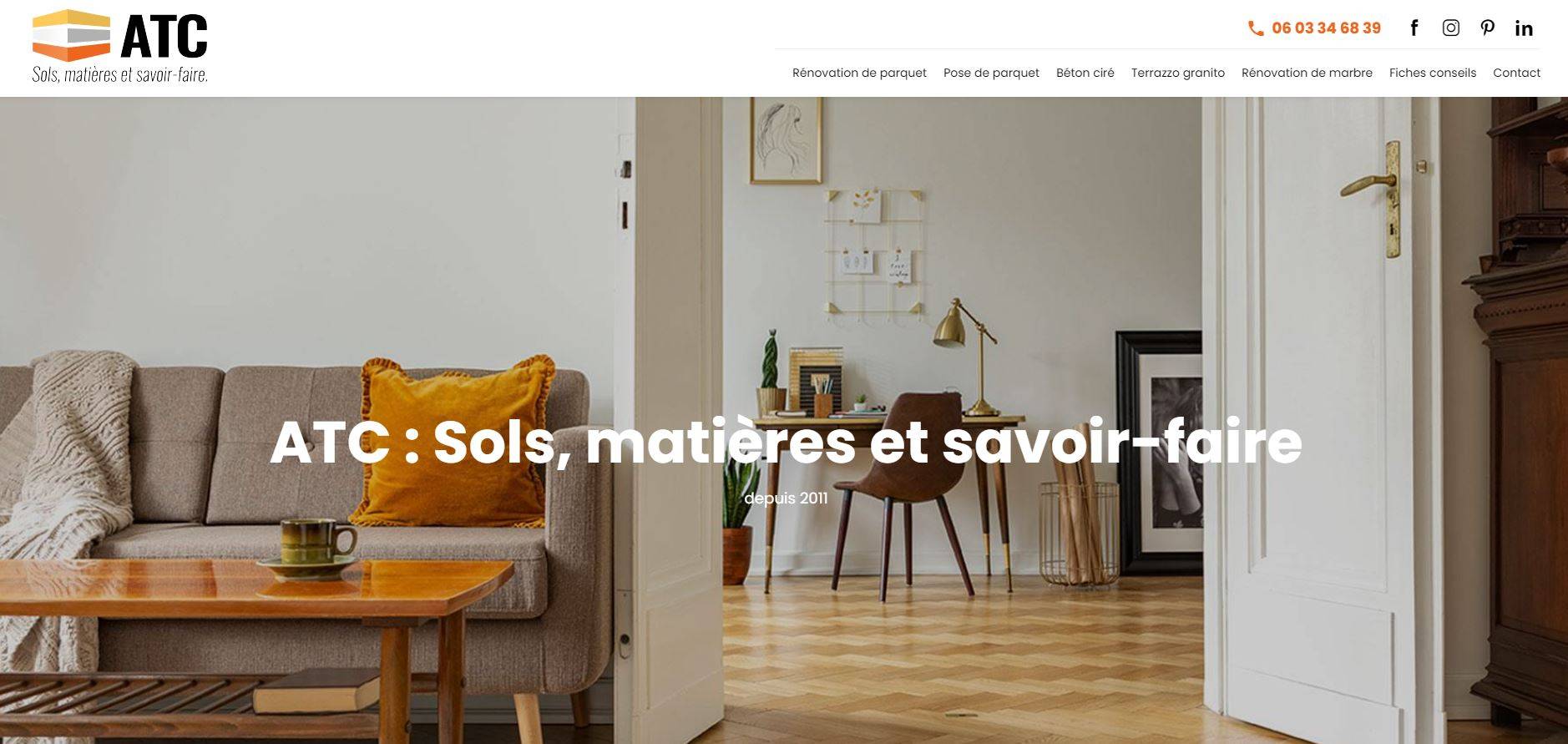 Professionnel du parquet à Marseille