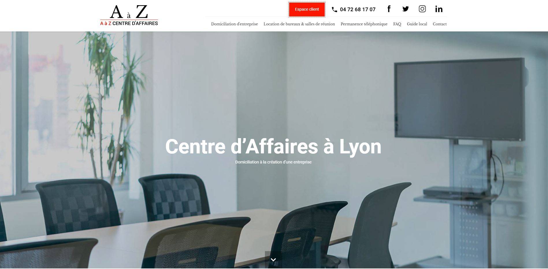 centre d'affaires Lyon