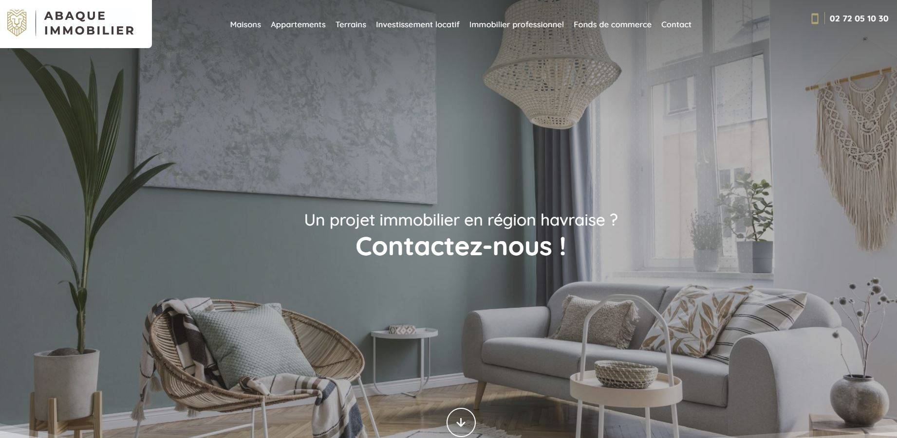 Abaque Immobilier, agence immobilière au Havre