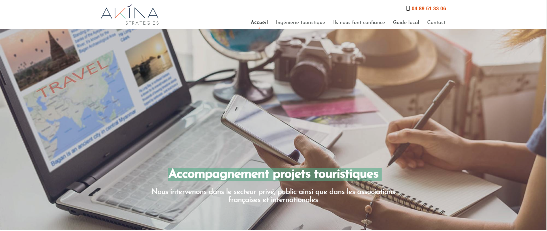 accompagnement en projet touristique