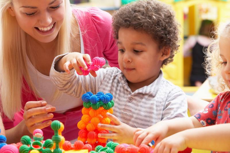Réserver une place en micro-crèche pour accueil régulier d'enfants jusqu'à 3 ans : Les Marmottes à Forstfeld en Alsace