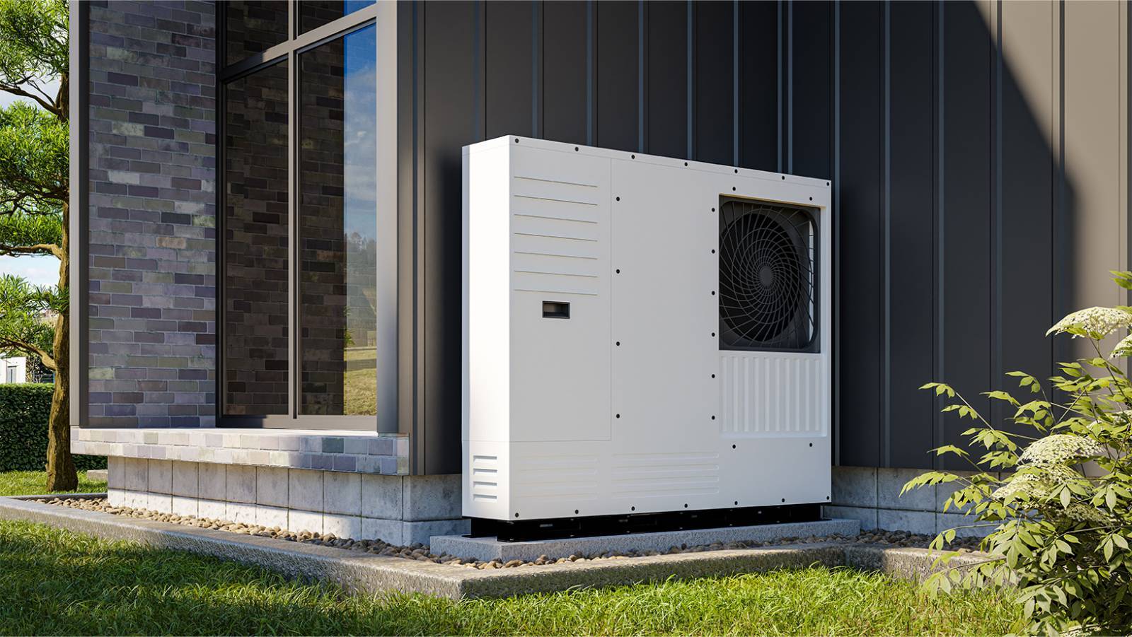 Installation de pompe à chaleur air eau dans le pays de Gex avec Energymoov 