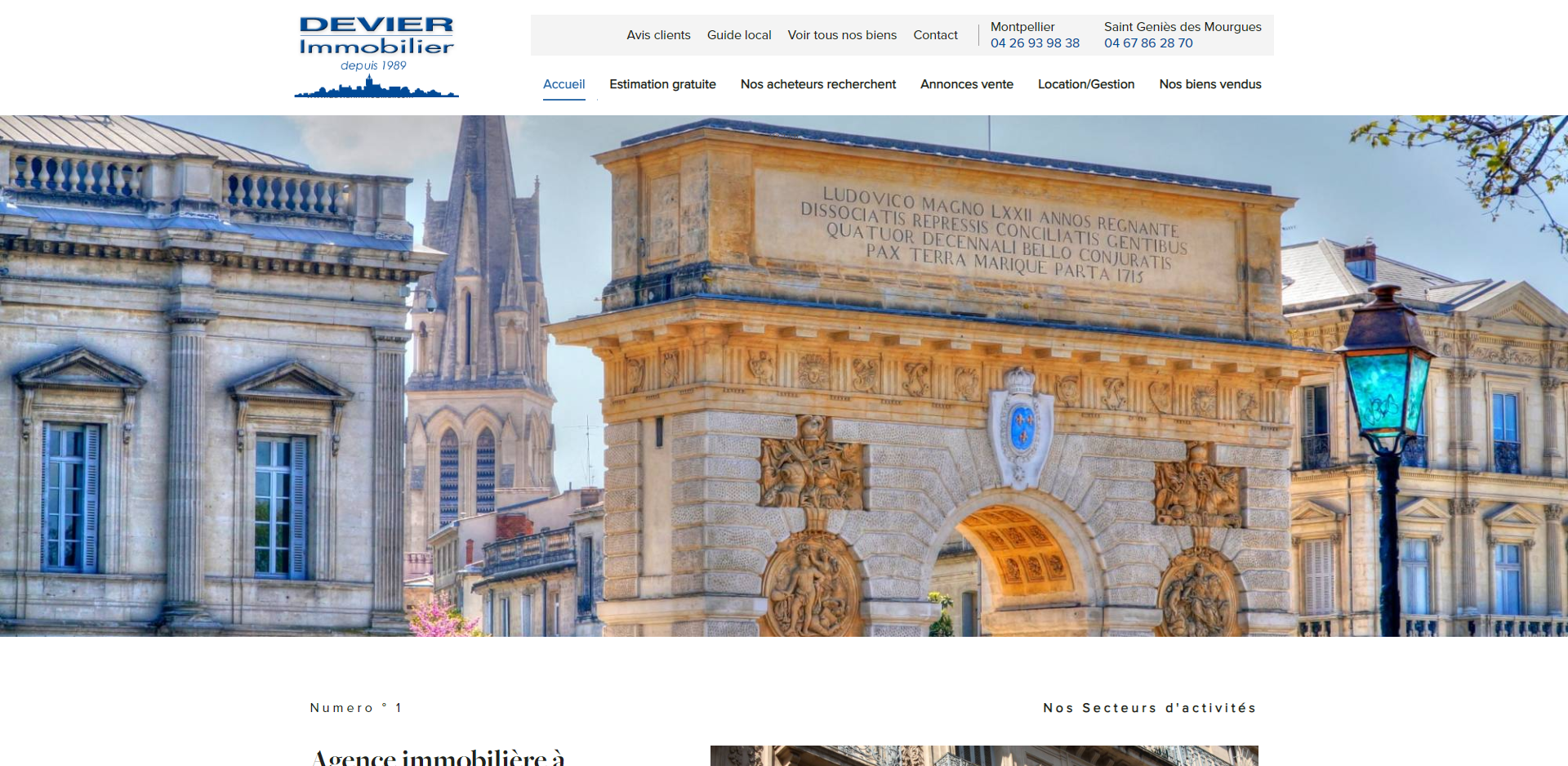 Où trouver une agence immobilière à Montpellier pour une estimation de bien ? - Agence Devier 