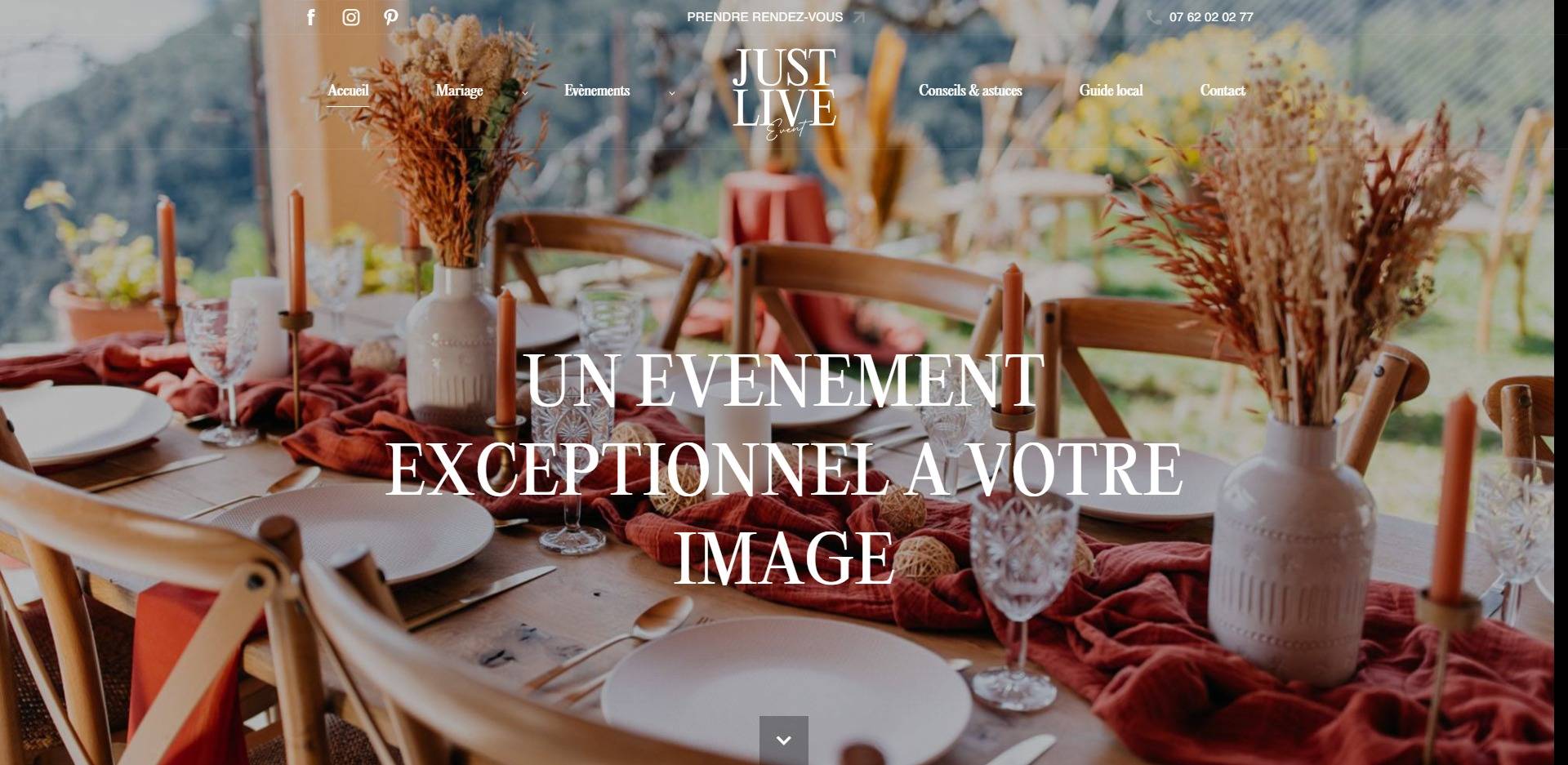 organisateur évènements sur mesure