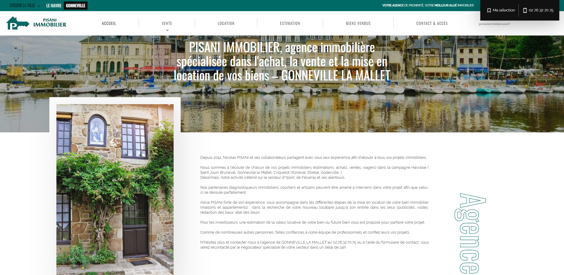 Où trouver une agence immobilière pour l'achat de maison normande en Seine-Maritime ? - Agence Pisani Immobilier