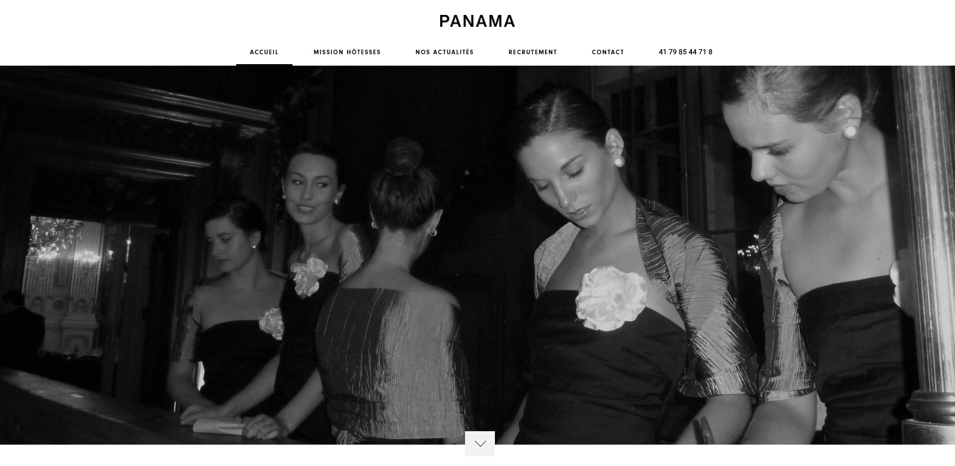 Agence PANAMA SUISSE, agence d'hôtesse d’accueil pour entreprises et événementiel à Genève et en Suisse romande 