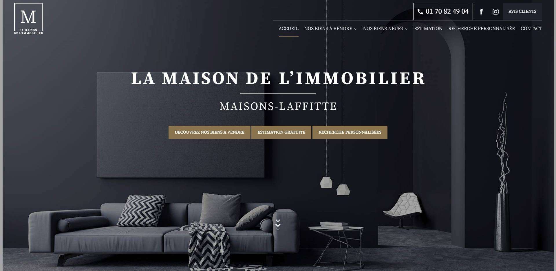 Trouver une agence immobilière spécialisée dans les transactions de biens à Maisons-Laffitte