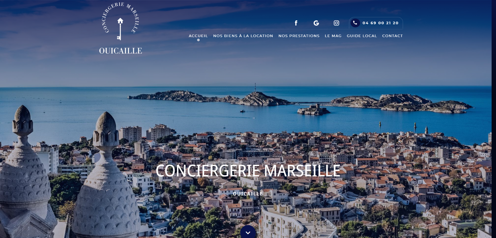 Trouver une conciergerie spécialisée en gestion locative à Marseille OUICAILLE