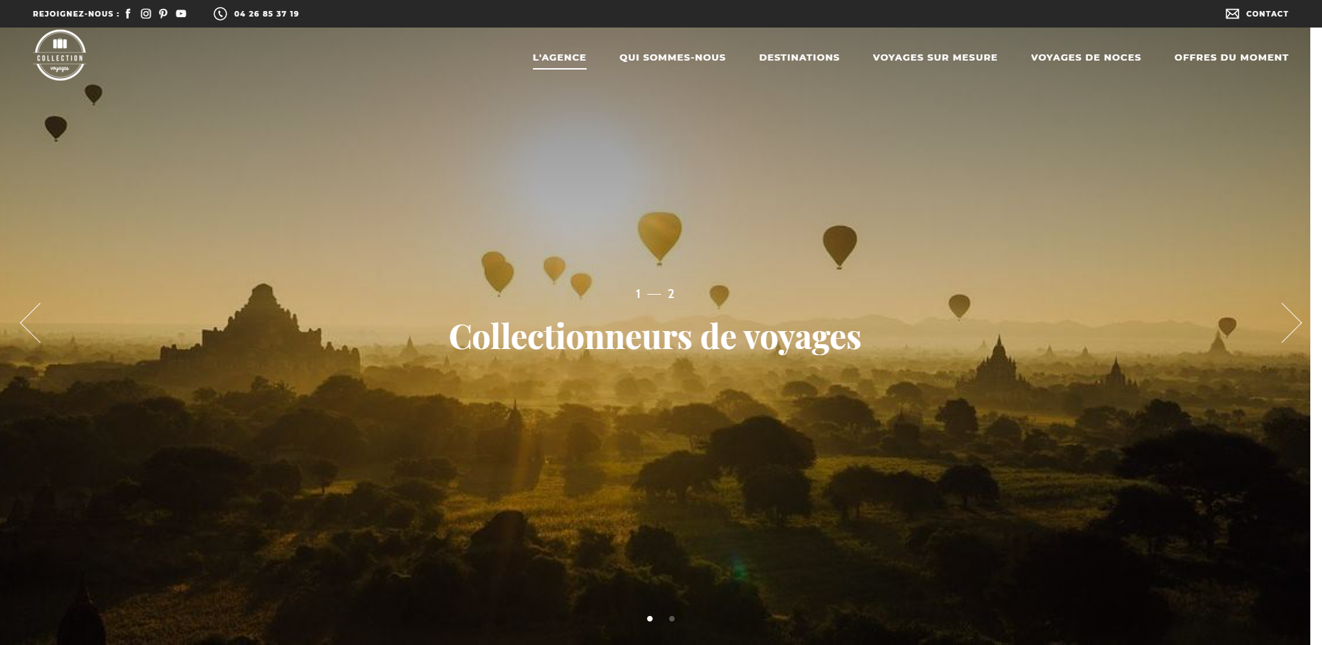 Quelle agence de voyage à Montpellier pour un séjour sur-mesure ? - Collection Voyages