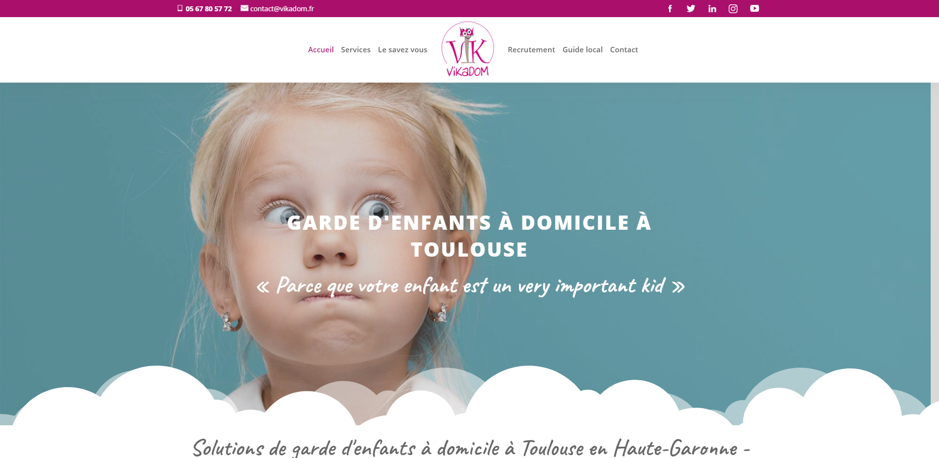 Dans quelle agence de garde d'enfants choisir près de Toulouse ? - My.Vikadom