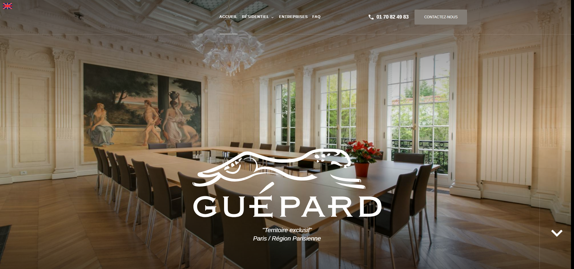 Agence immobilière du luxe dans le 17ème arrondissement de Paris - Guepard Immobilier 