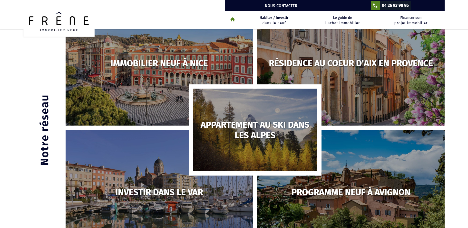 Où trouver un programme neuf pour faire un investissement mobilier à Saint-Victoret ? Agence Frêne Immobilier