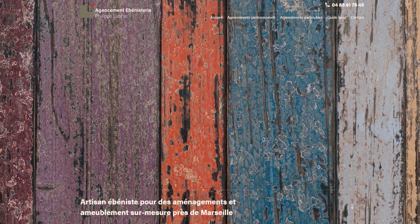 Agencement ébénisterie à Marseille