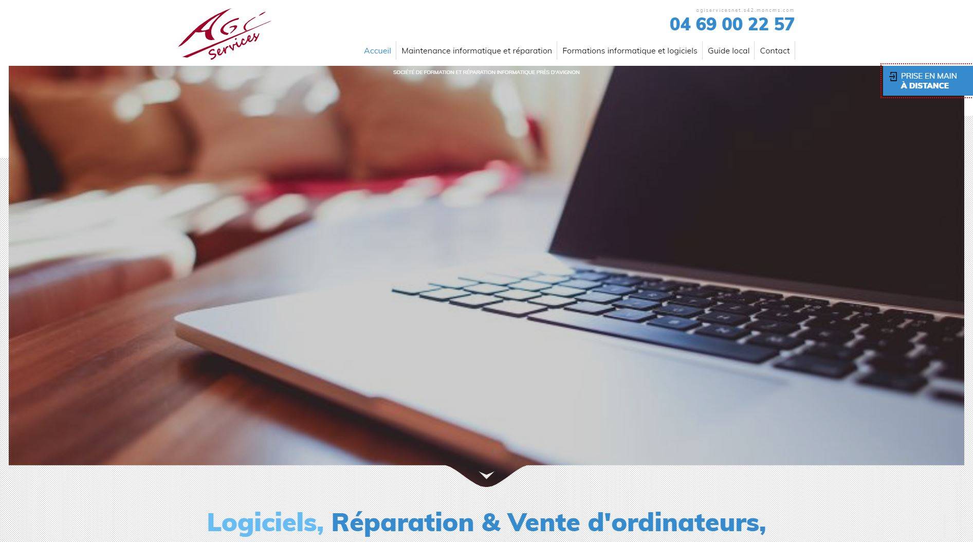 Où faire réparer mon ordinateur à Avignon ? - Agi Services