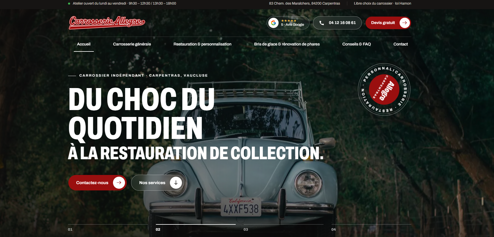Carrosserie Allegre