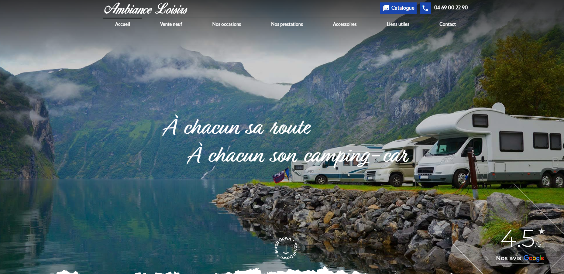 Trouver un camping car à l'achat proche de Toulon - Ambiance Loisirs