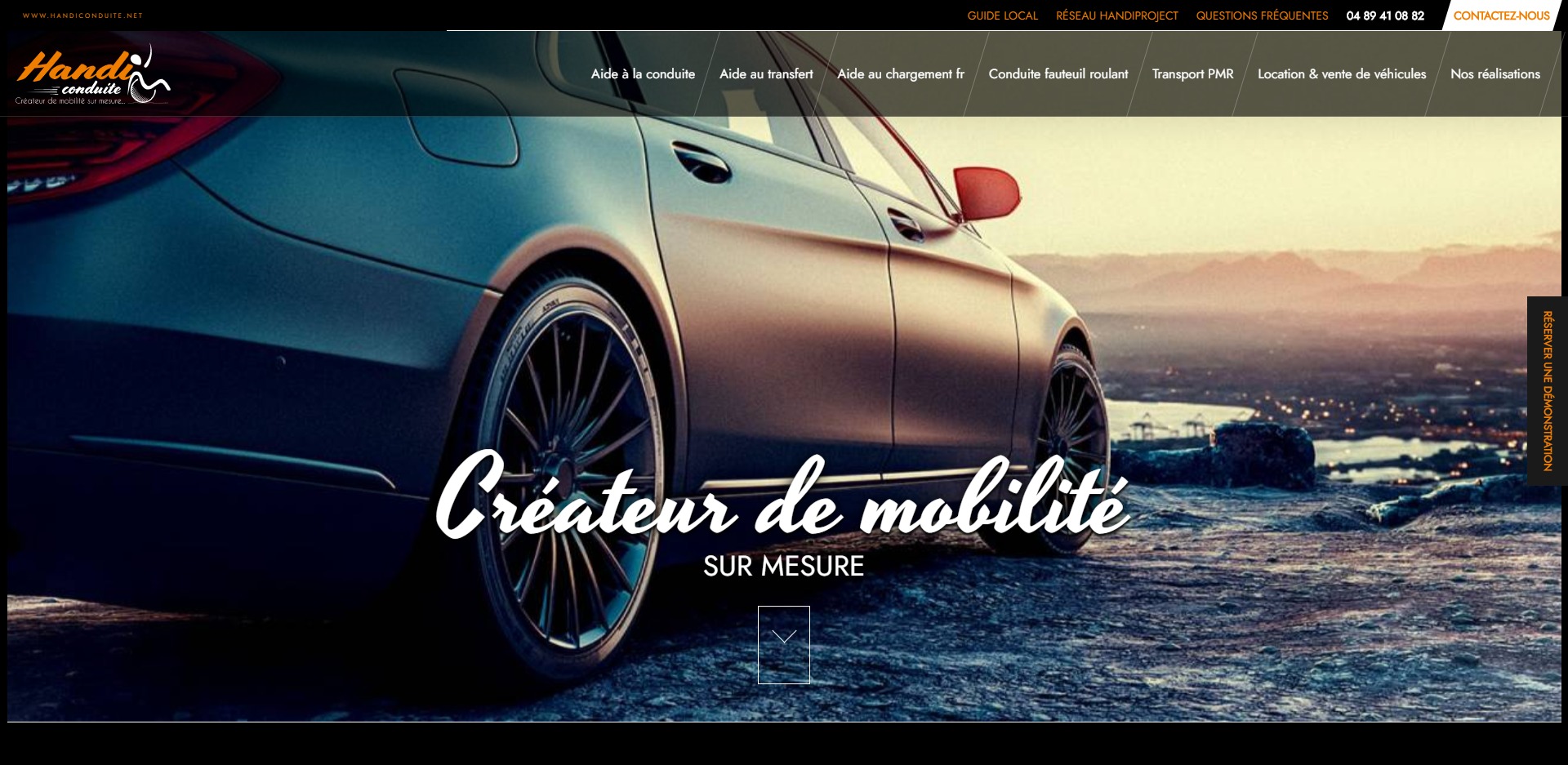Qui contacter pour aménager une voiture pour une personne à mobilité réduite près de Montpellier ? - Handi Conduite