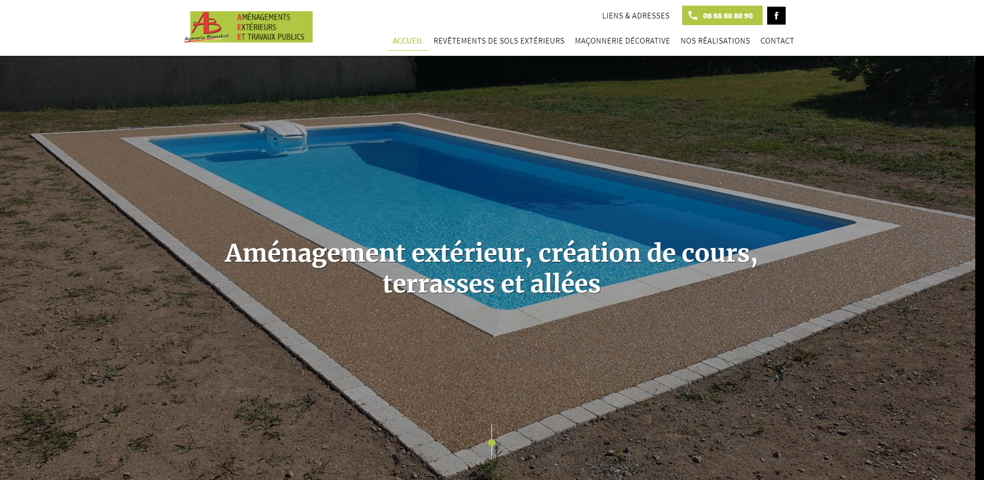 Quelle entreprise choisir pour le revêtement de sols extérieurs à Pouilly-lès-Feurs (42) ? - Aymeric Blanchet