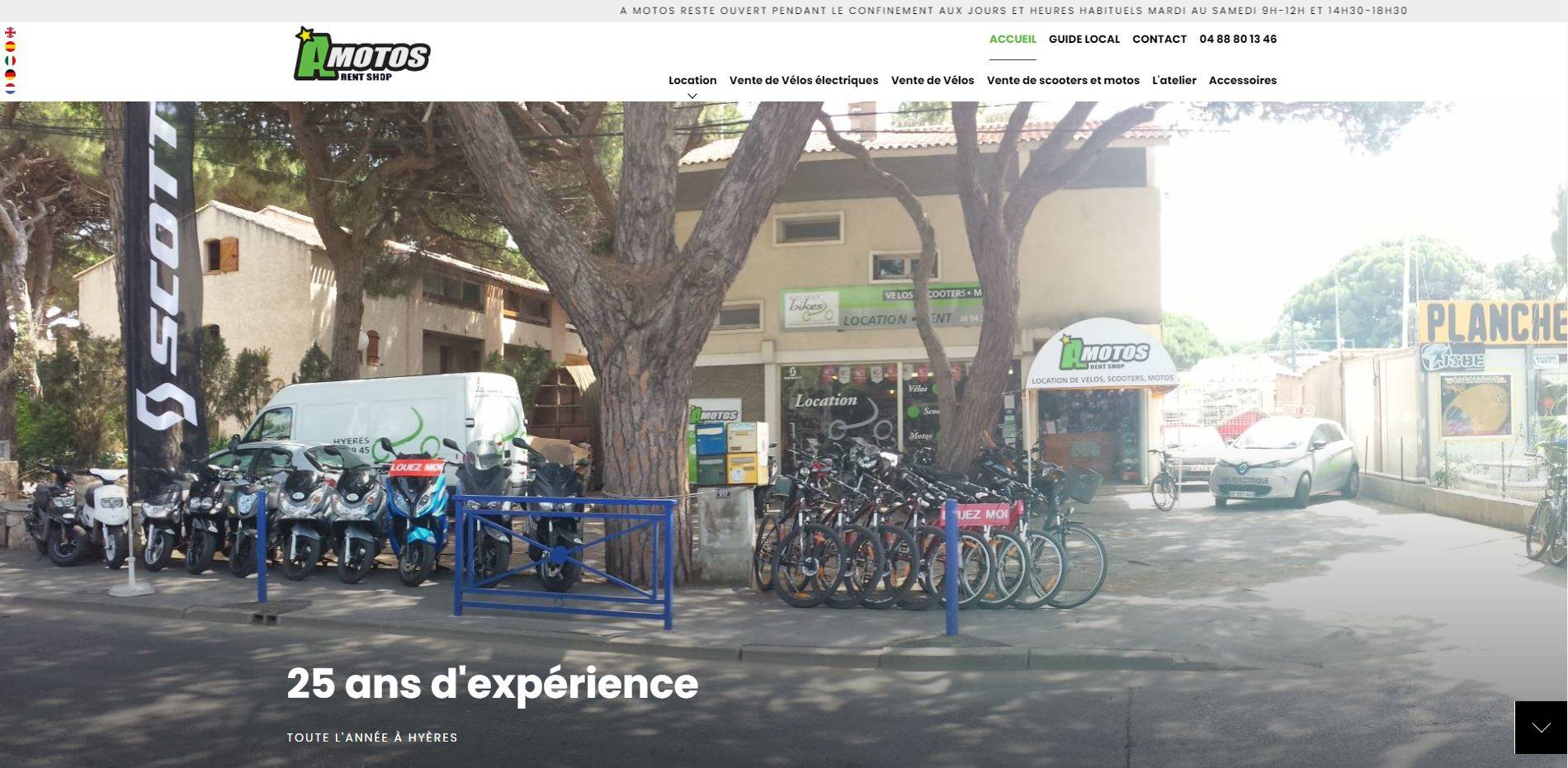 Location de vélos Hyères