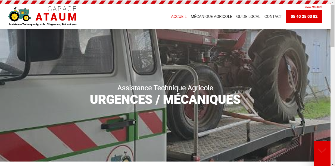 Où trouver un mécanicien agricole qui se déplace à domicile près de Libourne (33)?