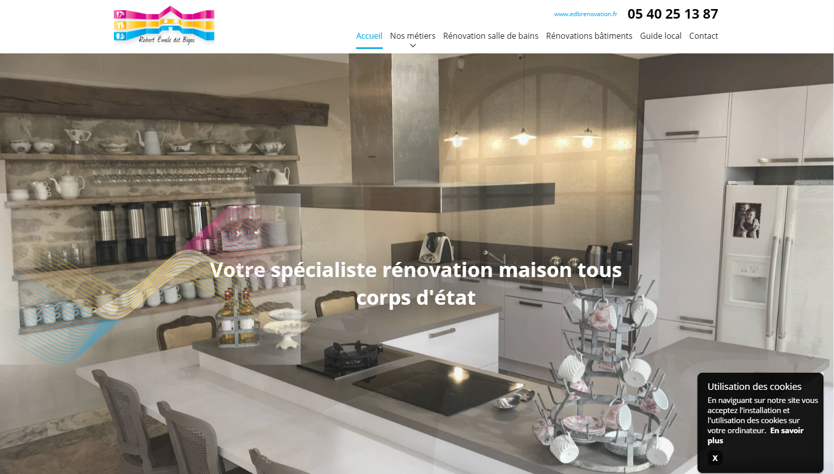 Meilleur artisan pour la rénovation d'une salle de bain au Bassin d'Arcachon - EDB Rénovation