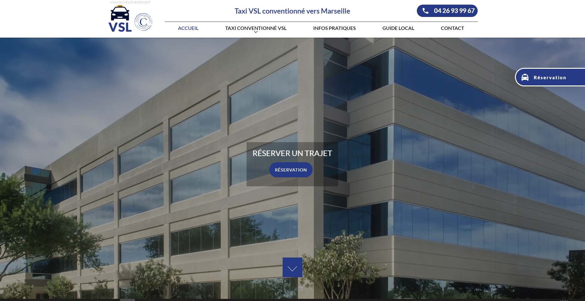 Réserver un taxi conventionné depuis le var vers les hôpitaux et centre médicaux à Marseille - Cab Médical