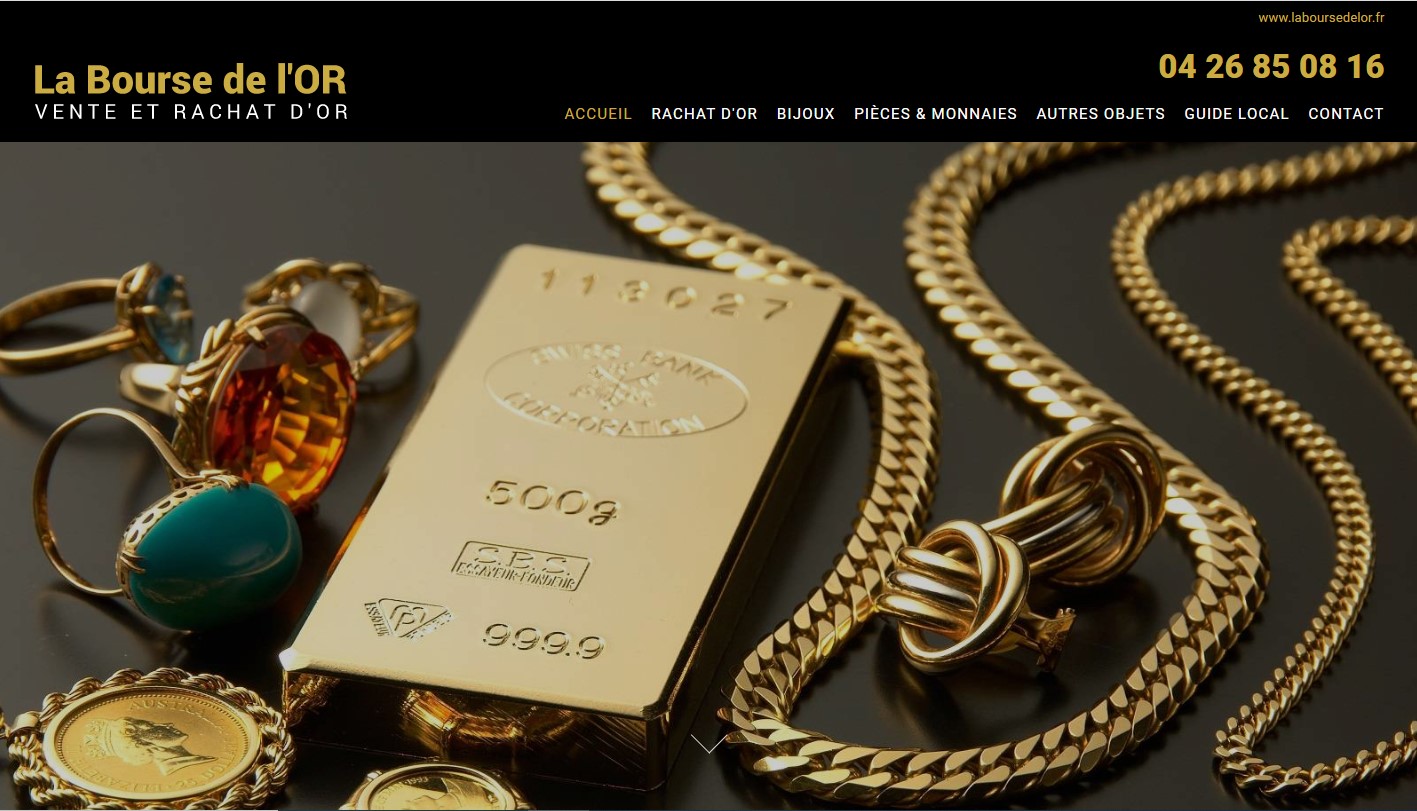 Trouver le meilleur rachat d'or à Montpellier en Occitanie - La Bourse de l'Or