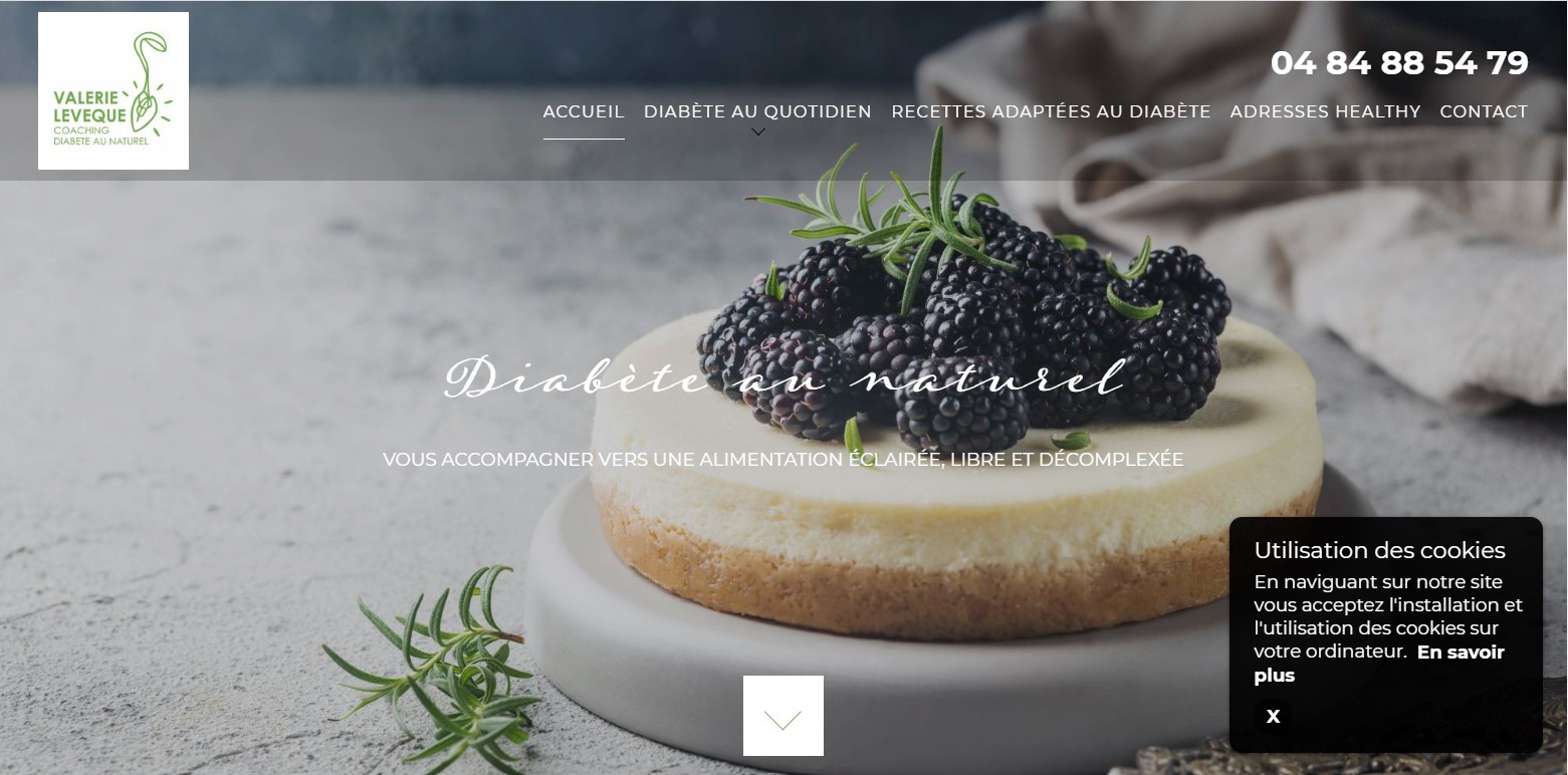 Les astuces naturelles anti-diabète de Valérie Lévêque, coach alimentaire experte en diabète à Lyon
