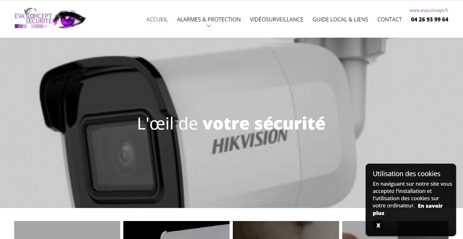 Quel entreprise pour installer une alarme de télésurveillance sur Lyon ? - Eva Concept Sécurité