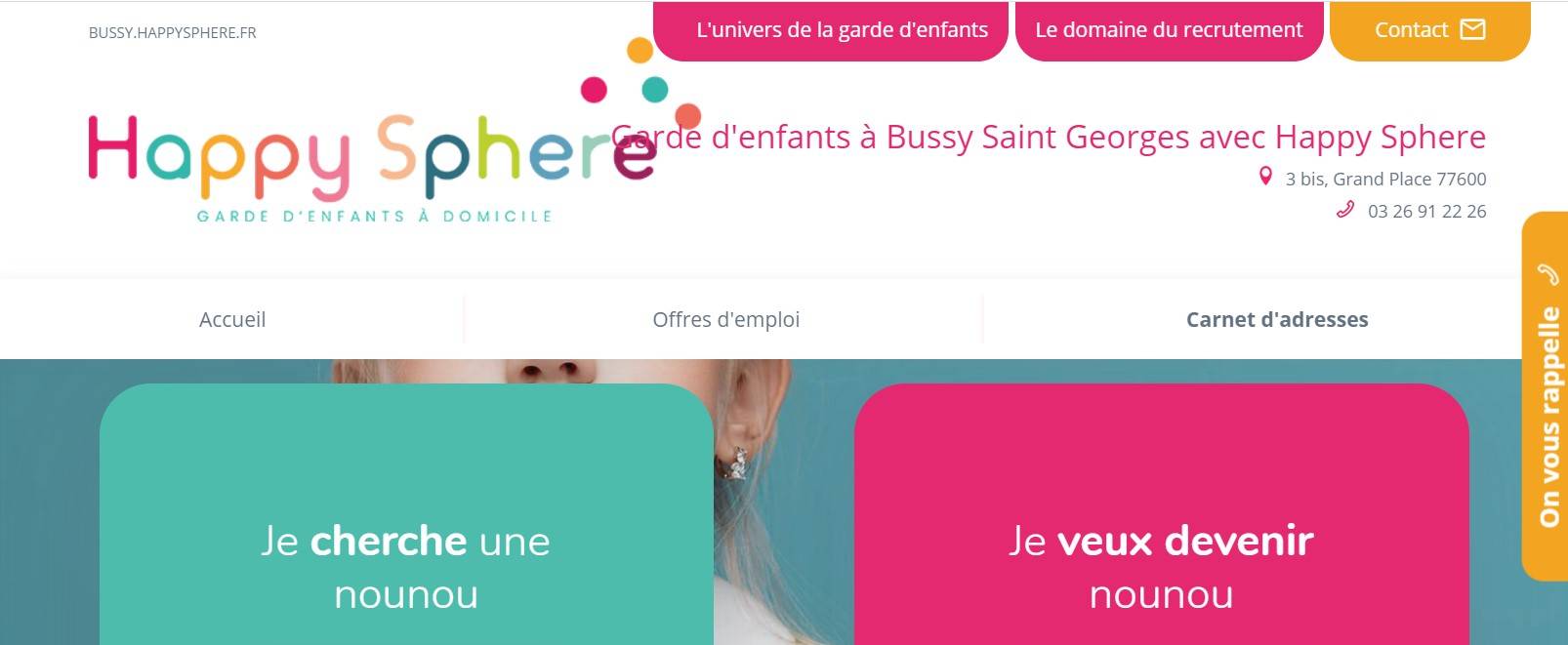 Qui pour garder mes enfants à domicile à Bussy-Saint-Georges ? 