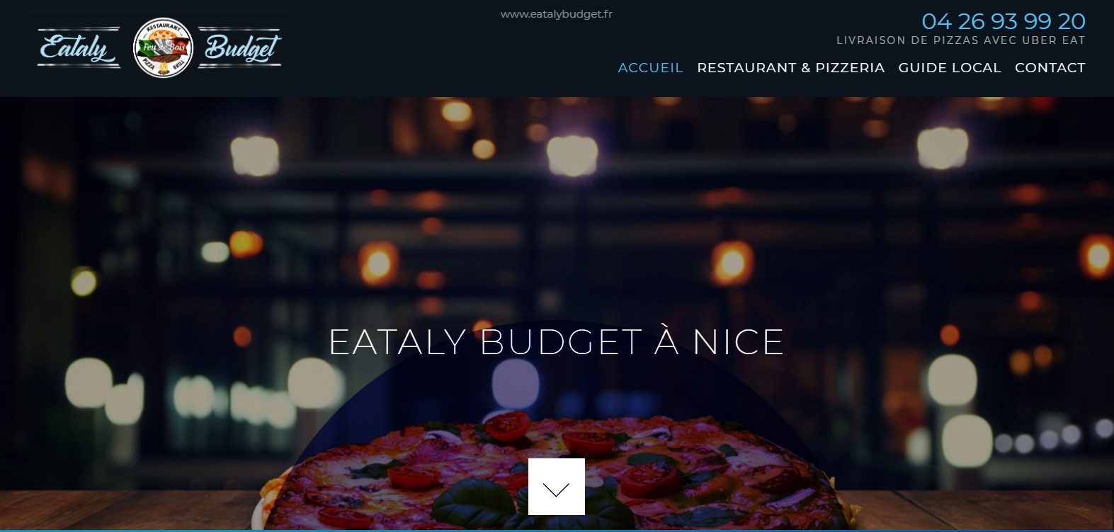 Où manger une bonne pizza au feu de bois à Nice? - Eataly Budget